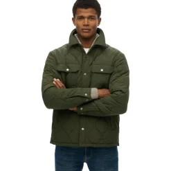 Superdry Surplus jas heren olive green