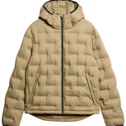Superdry winterjas heren canyon sand brown