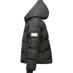 SuperRebel BELLA winterjas junior black