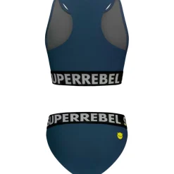 SuperRebel Carmel bikini junior navy