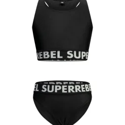 SuperRebel Carmel bikini junior black