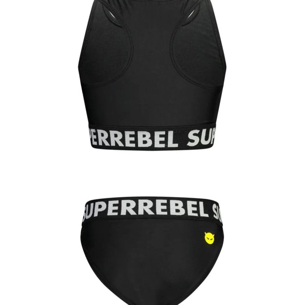 SuperRebel Carmel bikini junior black