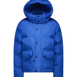 SuperRebel COLORADO winterjas junior fluo kobalt