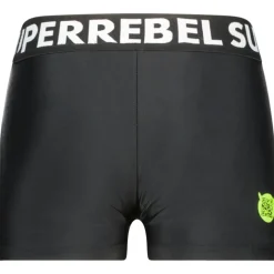 SuperRebel Diablo zwemboxer junior black