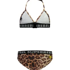 SuperRebel Isla bikini junior leopard