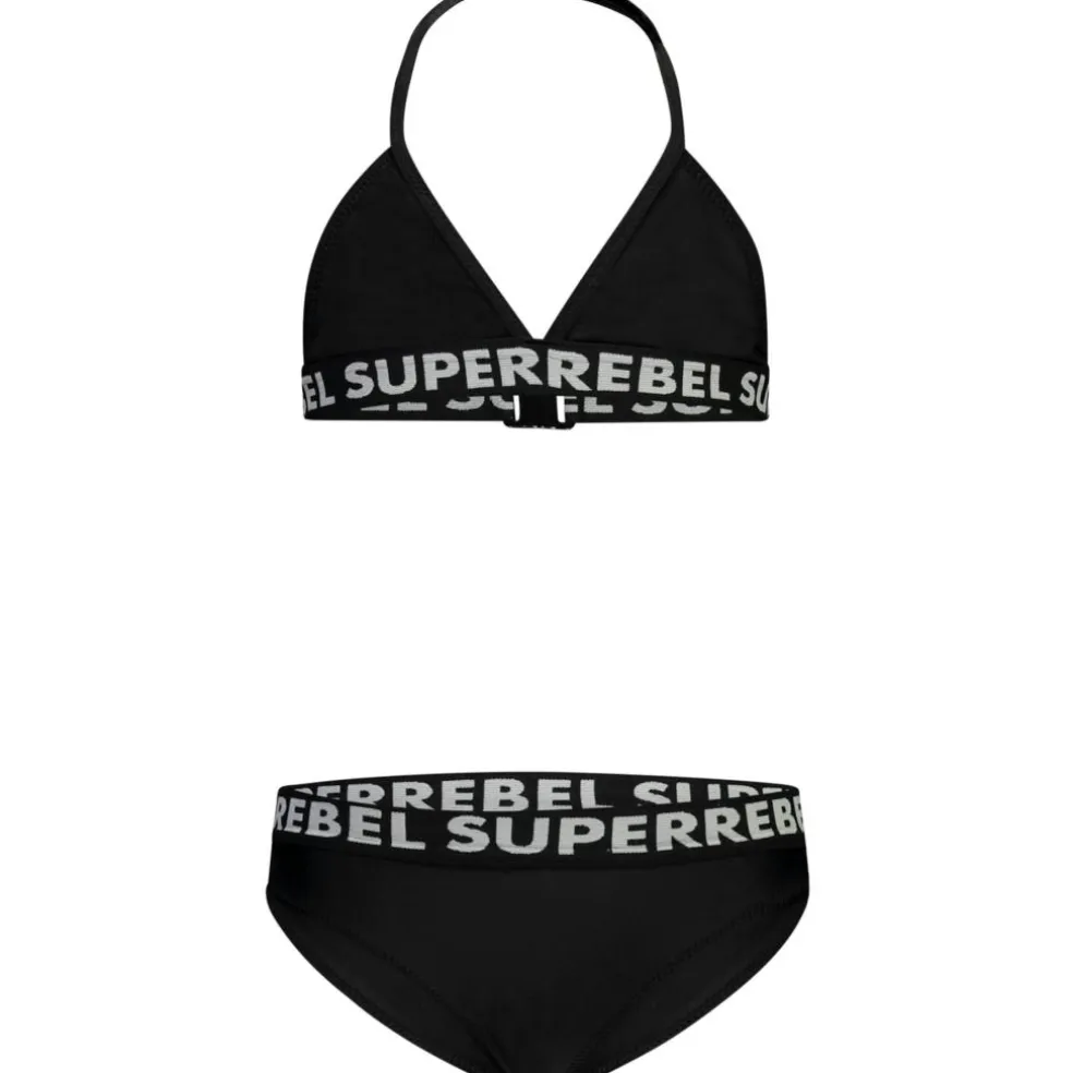 SuperRebel Isla bikini junior black