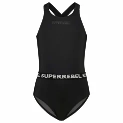 SuperRebel Pisa badpak junior black