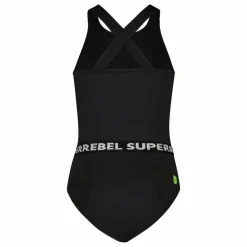 SuperRebel Pisa badpak junior black