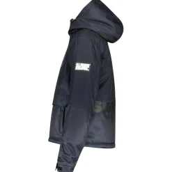 SuperRebel SPACE winterjas junior navy