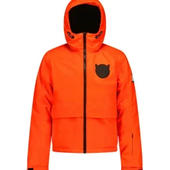 SuperRebel SPACE winterjas junior neon orange