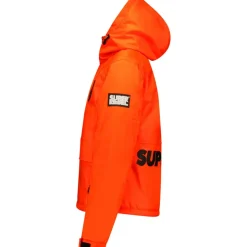SuperRebel SPACE winterjas junior neon orange