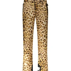 SuperRebel SPEAK skibroek junior brown leopard