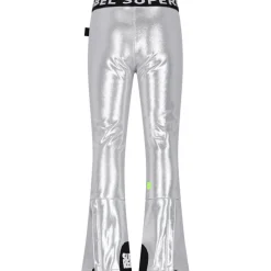SuperRebel SPEAK skibroek junior silver foil