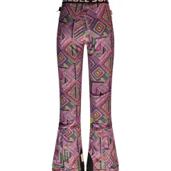 SuperRebel SPEAK skibroek junior embro square