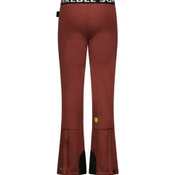 SuperRebel SPEAK skibroek junior bordeaux