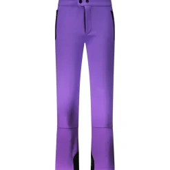 SuperRebel SPEAK softshell skibroek junior purple metal