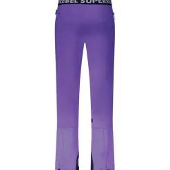 SuperRebel SPEAK softshell skibroek junior purple metal