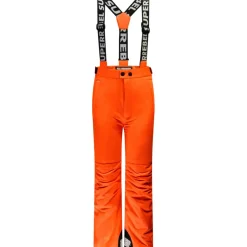 SuperRebel SPEED skibroek junior neon orange