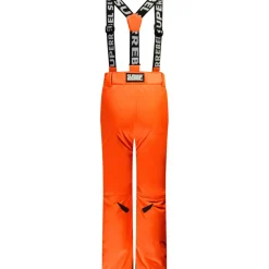 SuperRebel SPEED skibroek junior neon orange