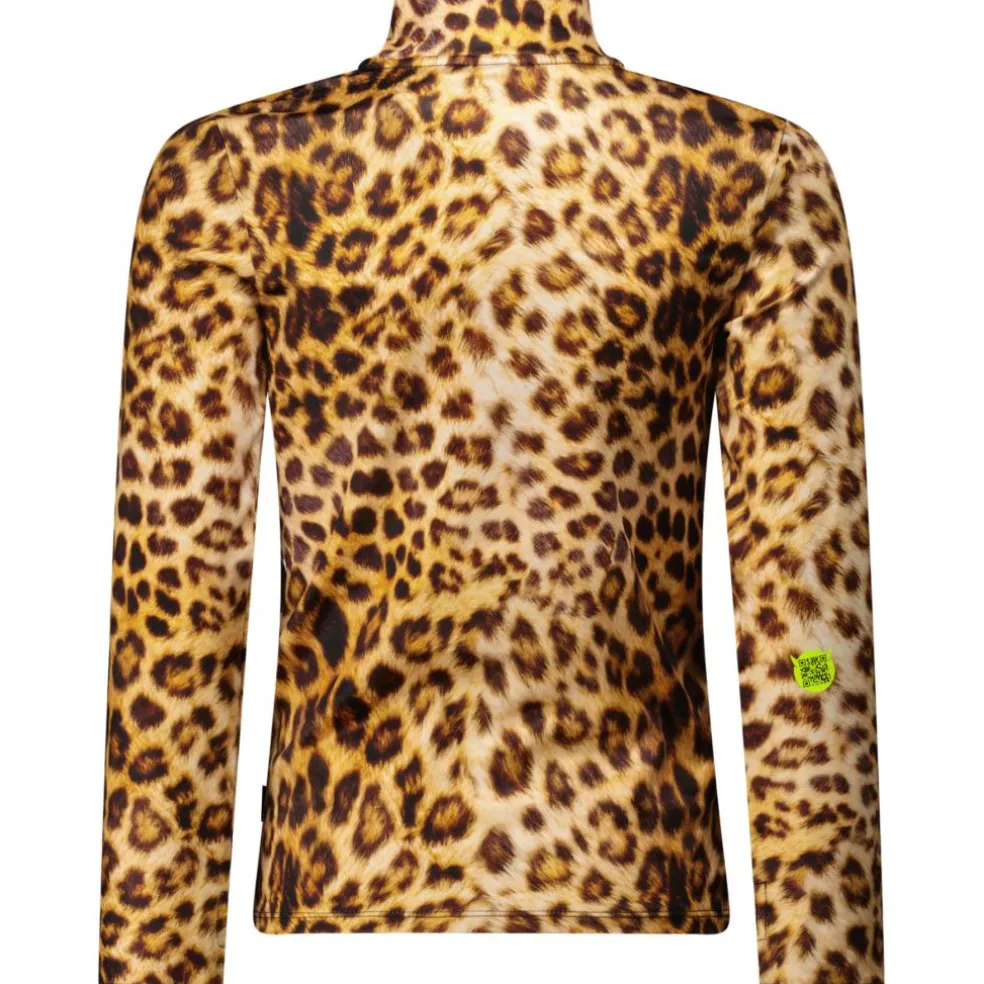 SuperRebel SPURT skipully junior brown leopard