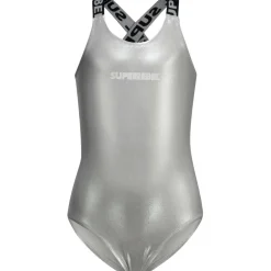 SuperRebel Venice badpak junior silver foil