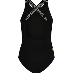 SuperRebel Venice badpak junior black