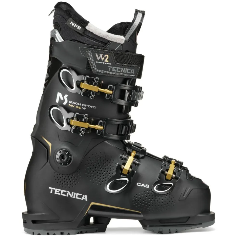 Tecnica Mach Sport MV 95 X W GW skischoenen dames black