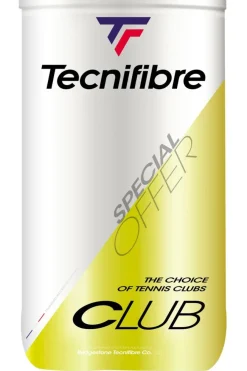 Tecnifibre Club tennisballen 2x 4-pack