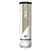 Tecnifibre XLD tennisballen 4-pack geel