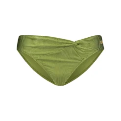 Ten Cate Beach  Knot bikini broekje dames shiny green