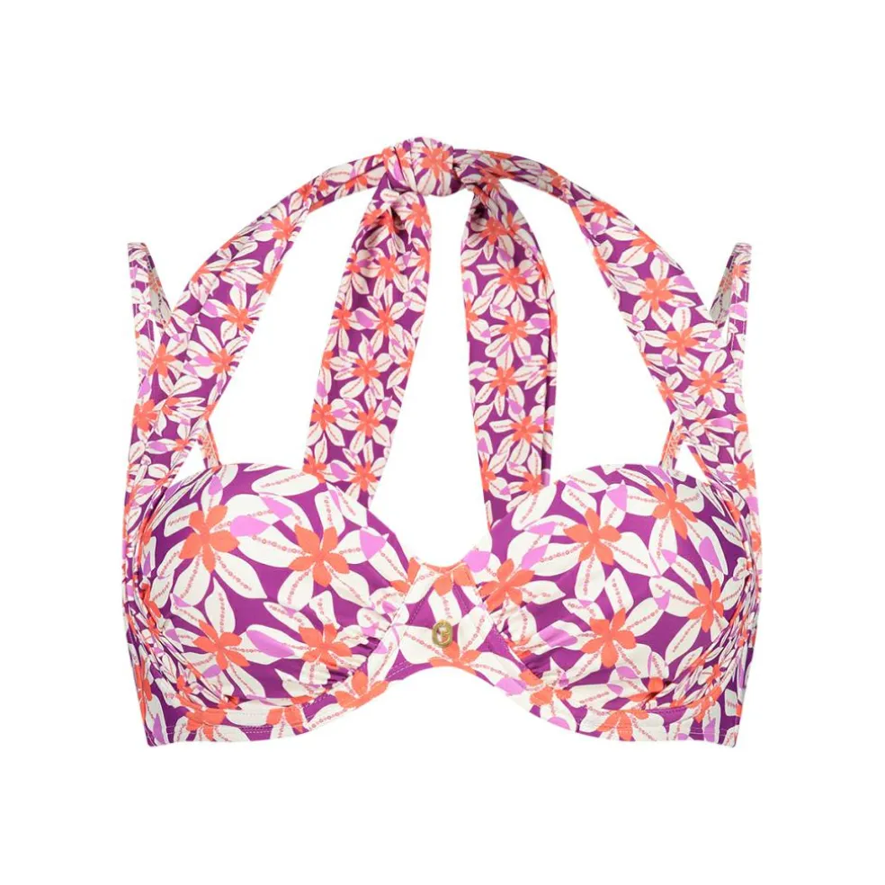 Ten Cate Beach Multiway bikini top dames summer flowers