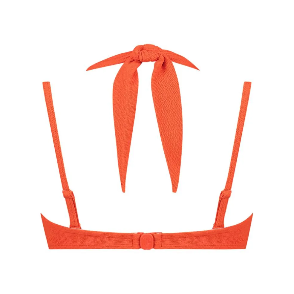 Ten Cate Beach Multiway bikini top dames summer red relief