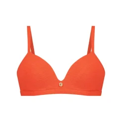 Ten Cate Beach  Triangle bikini top dames summer red