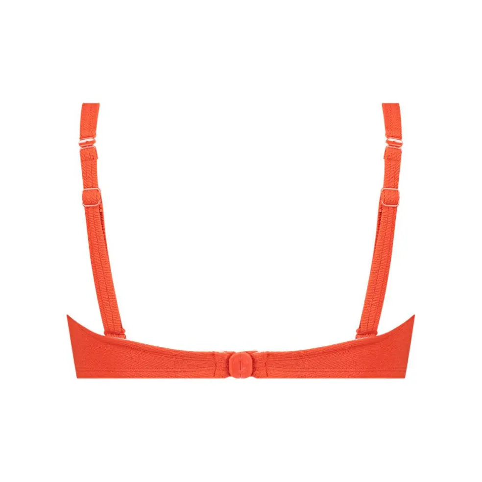 Ten Cate Beach Twisted bikini top dames summer red