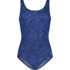Ten Cate Swim  Lining Cup badpak dames topo lines