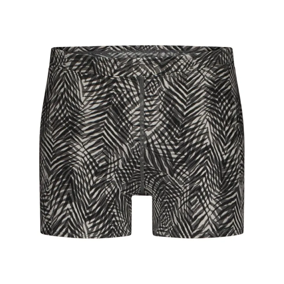 Ten Cate Swim Zwemboxer heren summer leaves grey