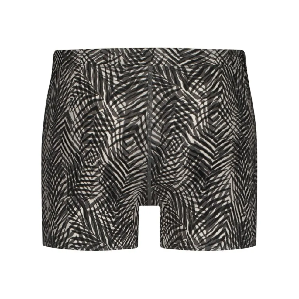 Ten Cate Swim Zwemboxer heren summer leaves grey