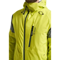 Tenson Aerismo winterjas heren acid lemon