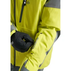 Tenson Aerismo winterjas heren acid lemon