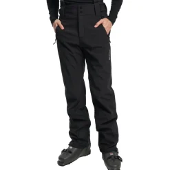 Tenson Cygnus softshell skibroek heren black