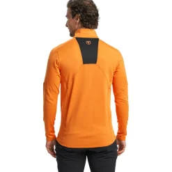 Tenson TXlite Half Zip skipully heren amberglow