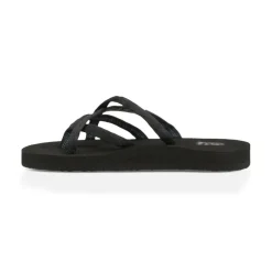 Teva Olowahu slippers dames mix black on black