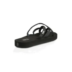 Teva Olowahu slippers dames mix black on black