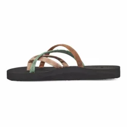 Teva Olowahu slippers dames  mixed b maple sugar multi