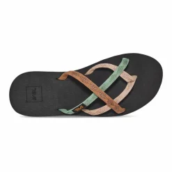 Teva Olowahu slippers dames  mixed b maple sugar multi