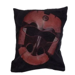 The Indian Maharadja  Corner gezichtsbeschermer coral