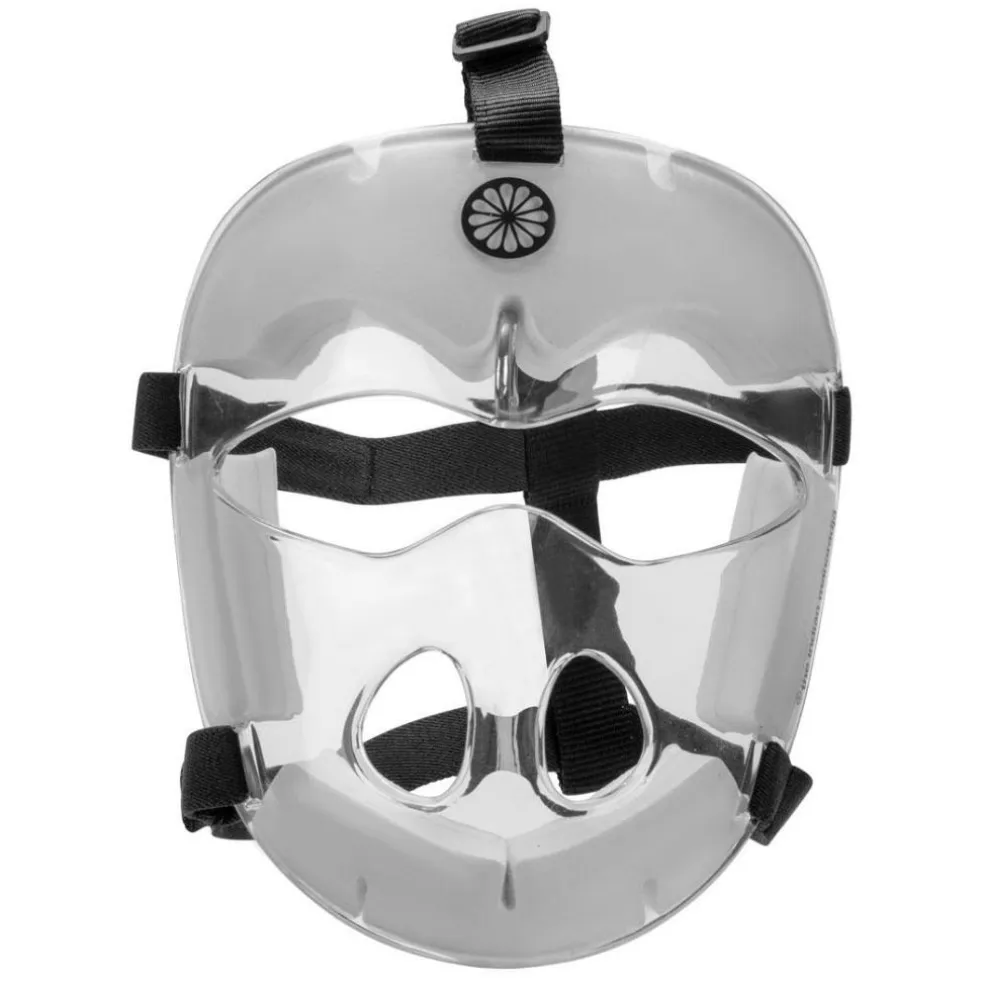 The Indian Maharadja Corner gezichtsbeschermer clear