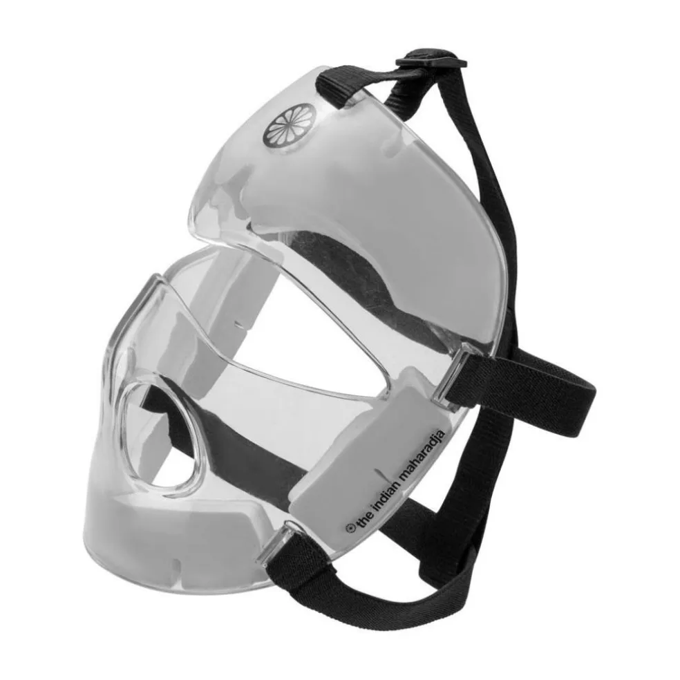The Indian Maharadja Corner gezichtsbeschermer clear