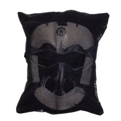 The Indian Maharadja Corner gezichtsbeschermer clear