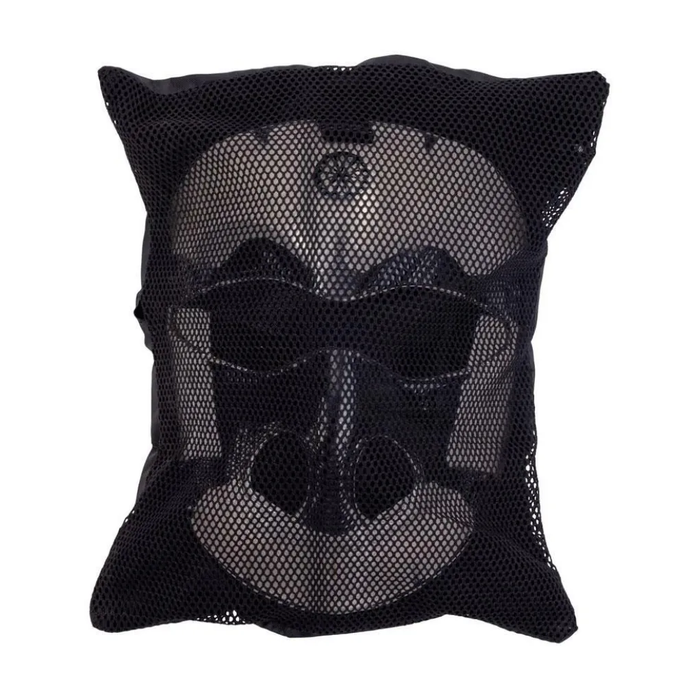 The Indian Maharadja Corner gezichtsbeschermer clear